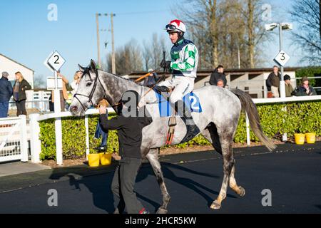 Erstes Rennen in Wincanton Dezember 2nd 2021 Stockfoto