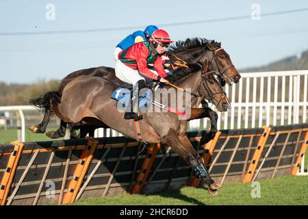 Rennen 3 in Wincanton Dezember 2nd 2021 Stockfoto