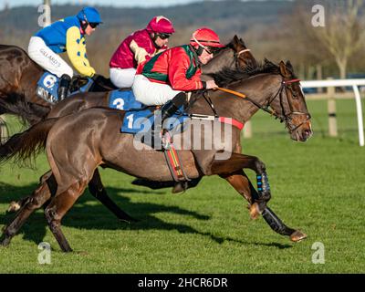 Rennen 3 in Wincanton Dezember 2nd 2021 Stockfoto