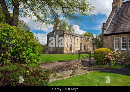 Die Kapelle der Heiligen Maria Magdalena, Ripon, yorkshire Stockfoto