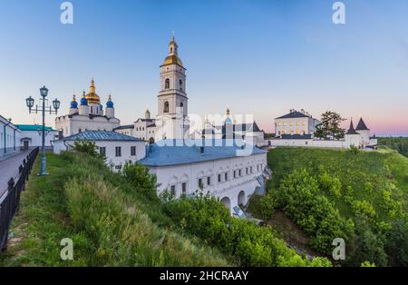 Kreml in Tobolsk, Tjumen Region Russland Stockfoto