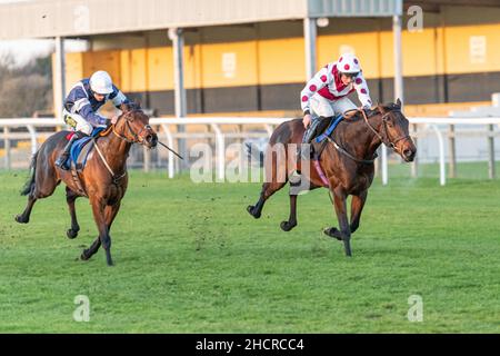 7th Rennstoßstange bei Wincanton Dezember 2nd 2021 Stockfoto