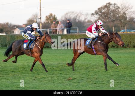 7th Rennstoßstange bei Wincanton Dezember 2nd 2021 Stockfoto