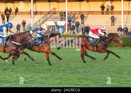 7th Rennstoßstange bei Wincanton Dezember 2nd 2021 Stockfoto