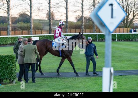 7th Rennstoßstange bei Wincanton Dezember 2nd 2021 Stockfoto