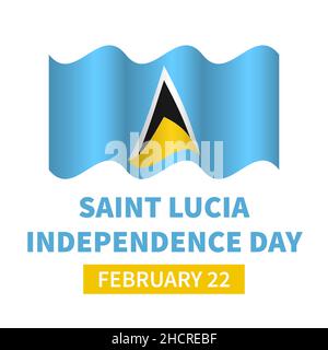 Nauru Unabhängigkeitstag Banner. Nationalfeiertag am 31. Januar. Vektor-Vorlage für Typografie Poster, Grußkarte, Flyer, etc. Stock Vektor