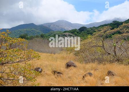 Costa Rica Nationalpark Rincon de la Vieja - Nationalpark Landschaftansicht Stockfoto