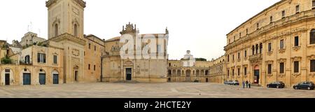 Blick auf Lecce Stockfoto