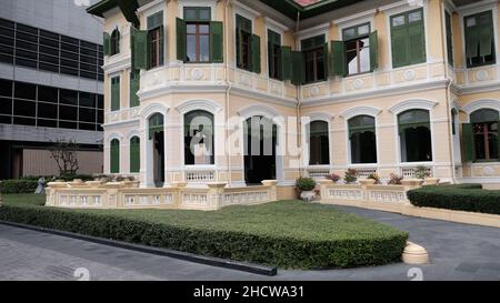 W Hotel King The House am Sathorn Building North Sathorn Road Bangkok Thailand Stockfoto