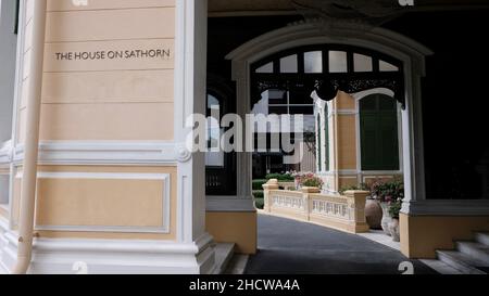 W Hotel King The House am Sathorn Building North Sathorn Road Bangkok Thailand Stockfoto