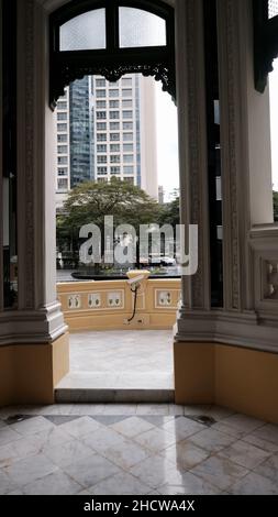 W Hotel King The House am Sathorn Building North Sathorn Road Bangkok Thailand Stockfoto