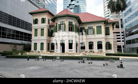 W Hotel King The House am Sathorn Building North Sathorn Road Bangkok Thailand Stockfoto