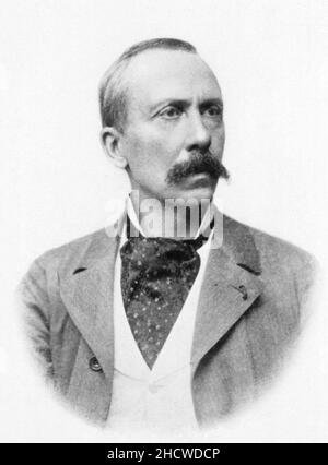 Charles Robert Richet. Stockfoto