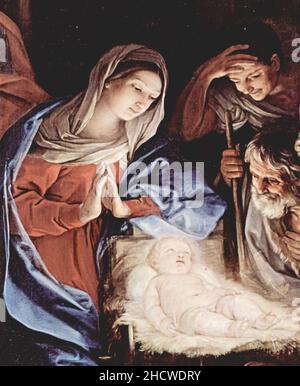 Guido Reni 003. Stockfoto