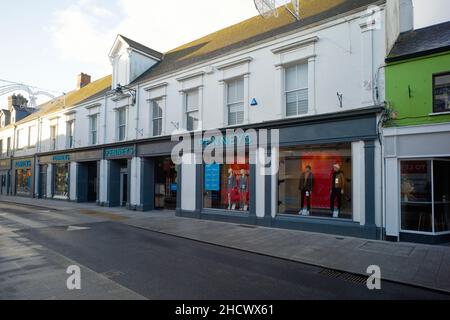 Penneys Geschäft in Sligo, Irland. Penneys ist der Name, mit dem Primark im Jahr 1930s in einem Geschäft in Dublin begann Stockfoto