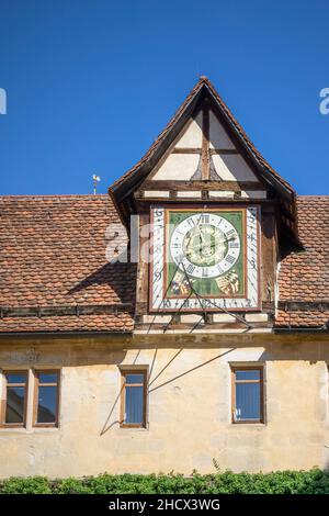 Ein Bild von einem Eindruck von Bebenhausen Süddeutschland Stockfoto