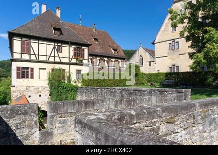 Ein Bild von einem Eindruck von Bebenhausen Süddeutschland Stockfoto