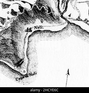 Repubblica di Noli. Stockfoto