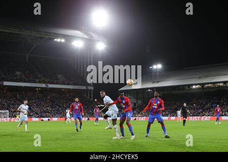 London, Großbritannien. 1st Januar 2022. Eine allgemeine Spielansicht während des Spiels der Premier League im Selhurst Park, London. Bildnachweis sollte lauten: Jacques Feeney/Sportimage Kredit: Sportimage/Alamy Live News Stockfoto