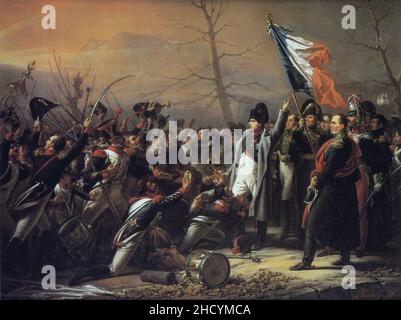 Retour de Napoleon d'Isle d'Elbe, von Charles de Steuben. Stockfoto