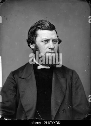 Revd Abel Jones Parry (1833-1911) Stockfoto