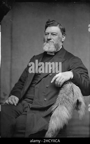 Revd Abel Jones Parry (1833-1911) (1885) Stockfoto