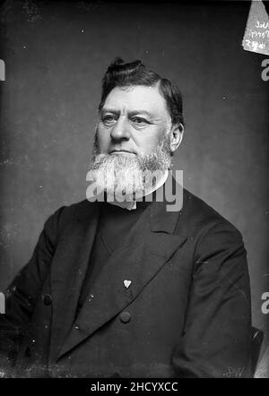 Revd Abel Jones Parry (1833-1911) (1885) Stockfoto