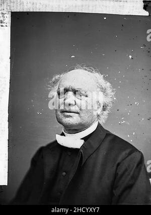 Revd Henry Rees (1798-1869) Stockfoto