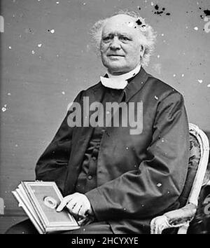 Revd Henry Rees (1798-1869) Stockfoto