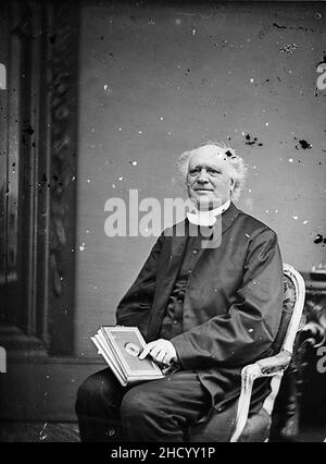 Revd Henry Rees (1798-1869) Stockfoto