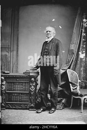 Revd Henry Rees (1798-1869) Stockfoto