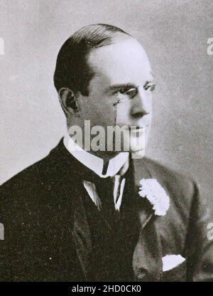 Richard Mansfield in Players and Plays of the Last Quarter Century (1903). Stockfoto