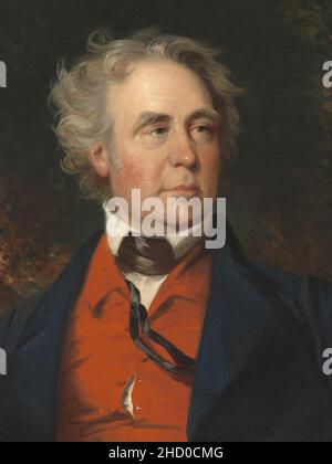 Richard Mentor Johnson A29919 (abgeschnitten 3x4). Stockfoto