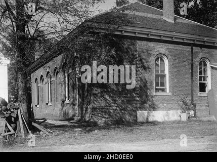 Richmond County Courthouse, U.S. Route 360, Warschau (Richmond County, Virginia). Stockfoto