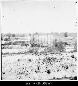 Richmond, Virginia. Ansicht von Belle Isle Stockfoto