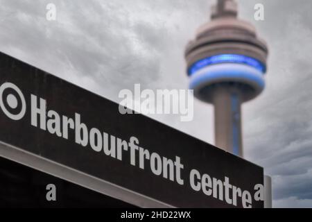 CN Tower in Toronto, Kanada Stockfoto