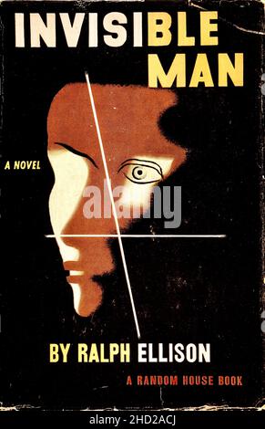 Edward McKnight Kauffer - Buchcover-Design - Invisible man von Ralph Ellison Stockfoto