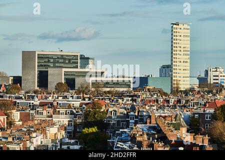 Europol-Hauptquartier in Den Haag Stockfoto