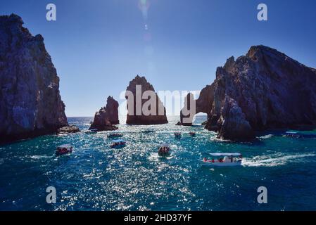 The Arch at Cabo St Lucas, Mexiko Stockfoto