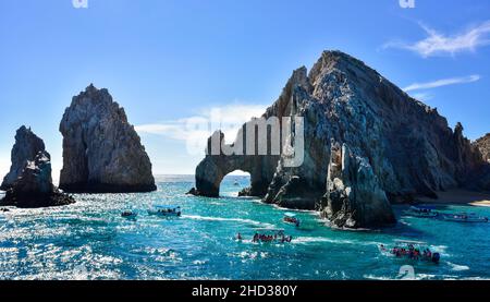 The Arch at Cabo St Lucas, Mexiko Stockfoto