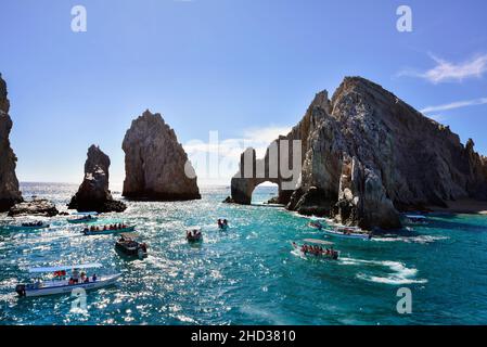 The Arch at Cabo St Lucas, Mexiko Stockfoto