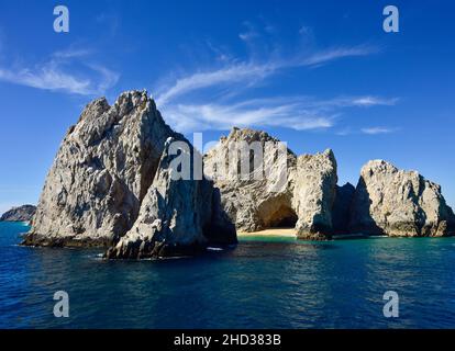 The Arch at Cabo St Lucas, Mexiko Stockfoto