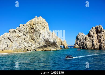 The Arch at Cabo St Lucas, Mexiko Stockfoto