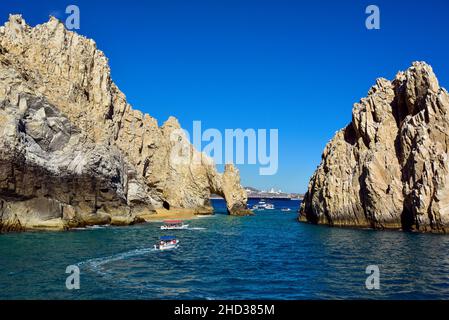 The Arch at Cabo St Lucas, Mexiko Stockfoto