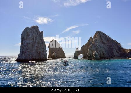 The Arch at Cabo St Lucas, Mexiko Stockfoto