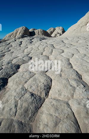 White Pocket Arizona im Vermillion Cliffs National Monument Arizona Stockfoto