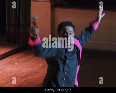 Verona, Italien. 29th Dez 2021. Eric Waddell während Eric Waddell & The Abundant Life Singers, Musikkonzert in Verona, Italien, Dezember 29 2021 Quelle: Independent Photo Agency/Alamy Live News Stockfoto