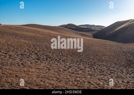 Wunderschöne Landschaft in den Sanddünen von Laoag City, Philippinen Stockfoto