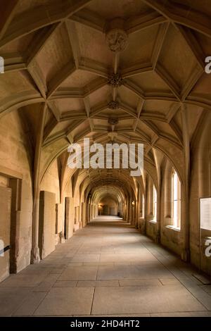 Kloster Bebenhausen (Kloster Bebenhausen), bei Tübingen, Deutschland: Kreuzgang Stockfoto