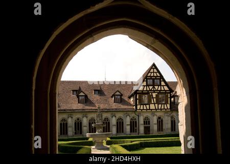 Kloster Bebenhausen, bei Tübingen, Deutschland: Ist ein ehemaliges Zisterzienserklosterhaus Stockfoto